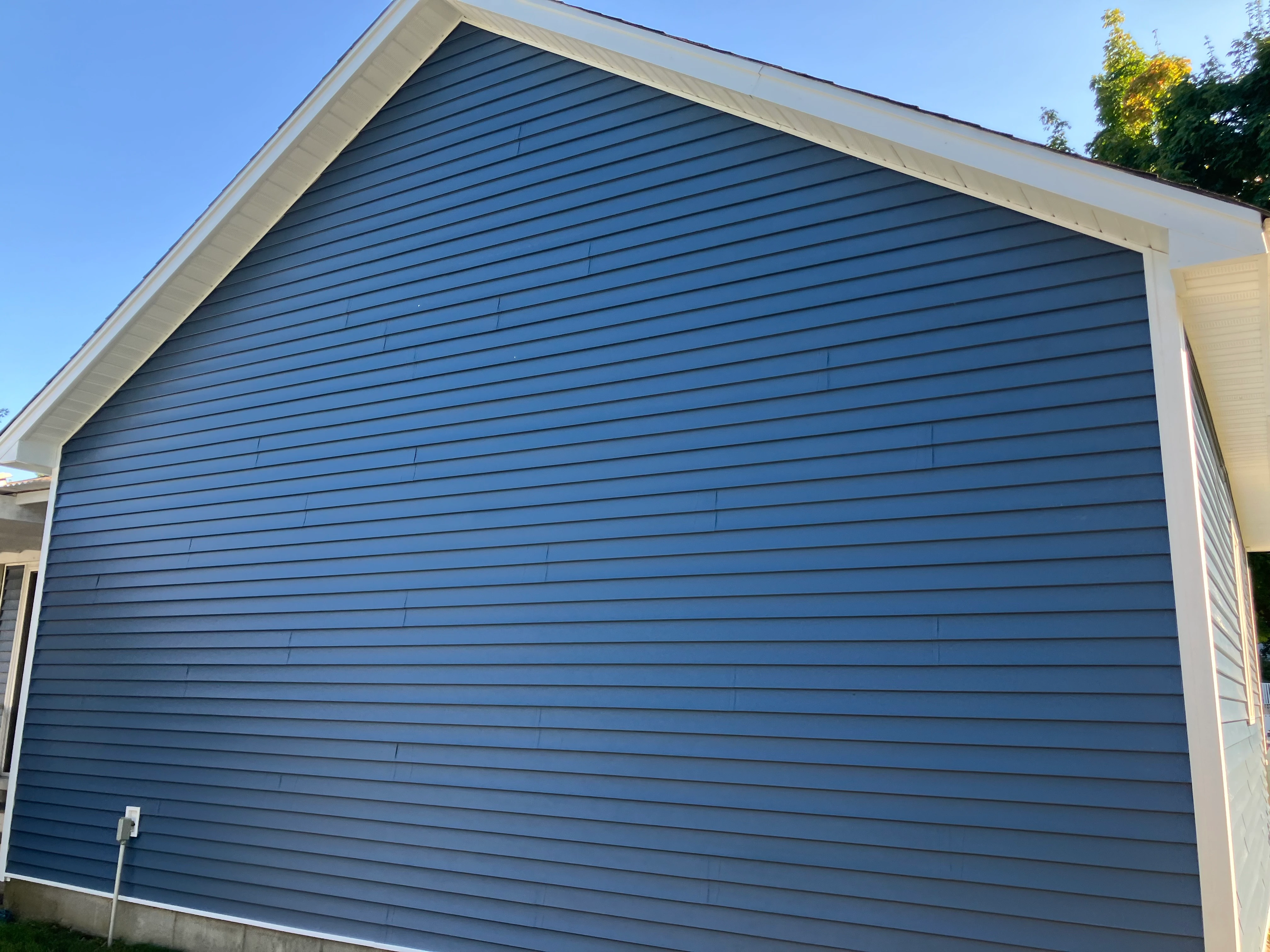 Completed home exterior — All American Carpentry construction and remodeling